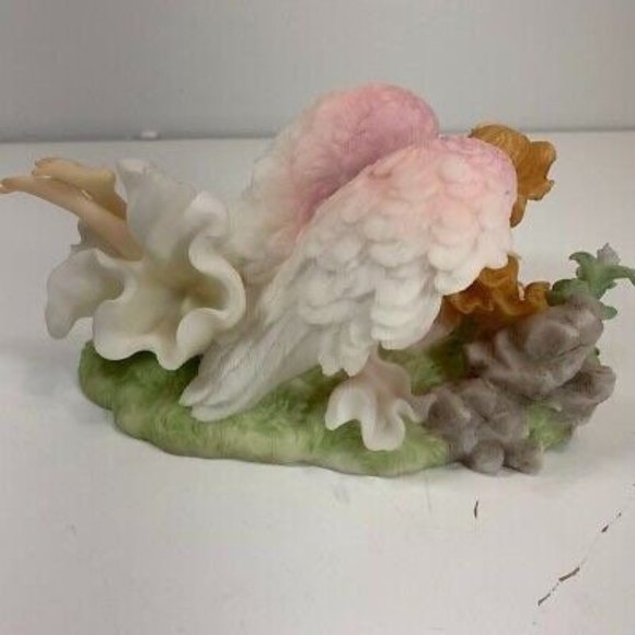 Nib Seraphim Classics Sarah Peaceful Reflection Garden of Angels Dealer Edition - Picture 8 of 10